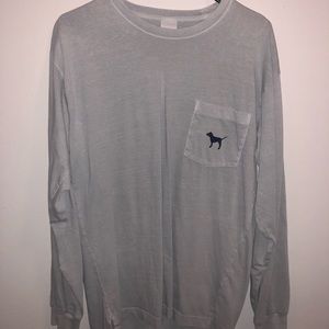 Gray PINK long sleeve